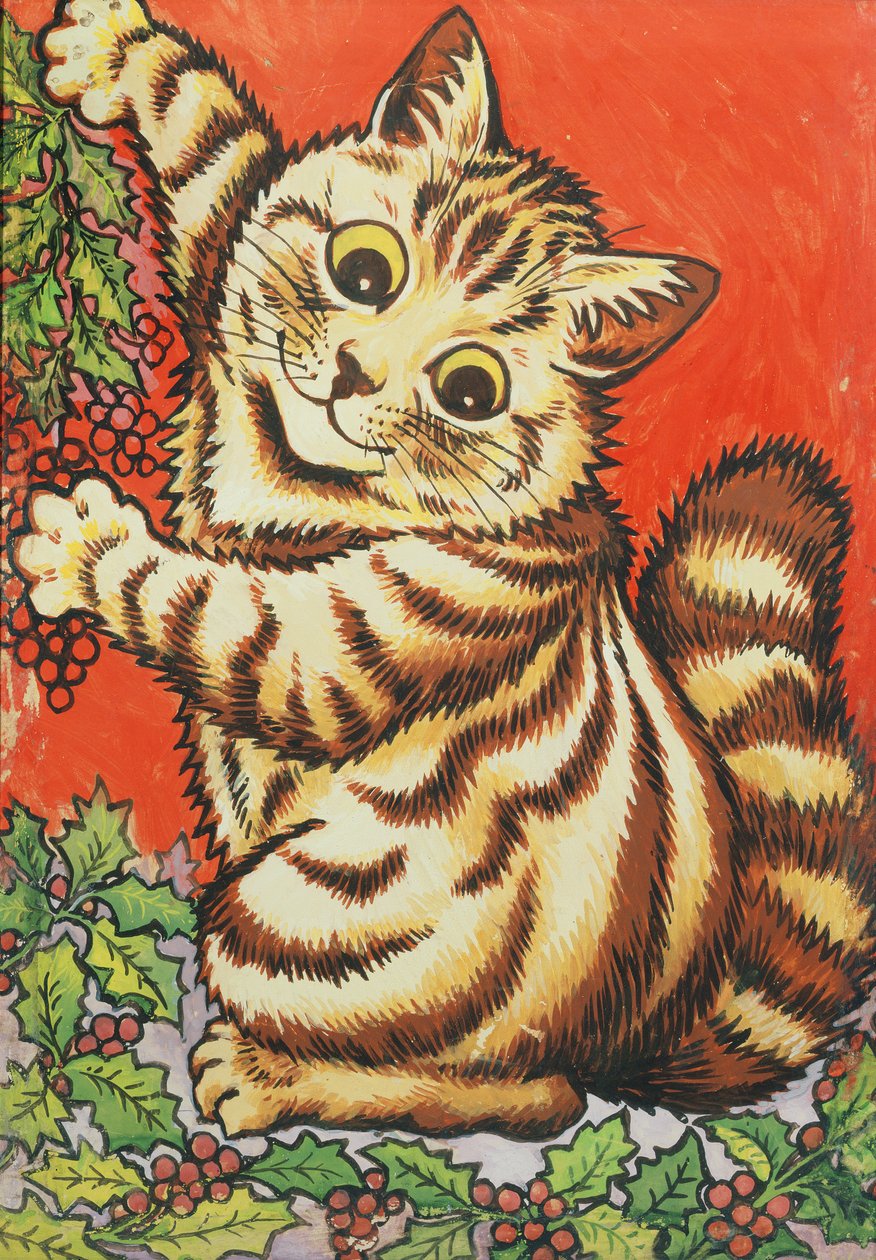 Julkatt av Louis Wain