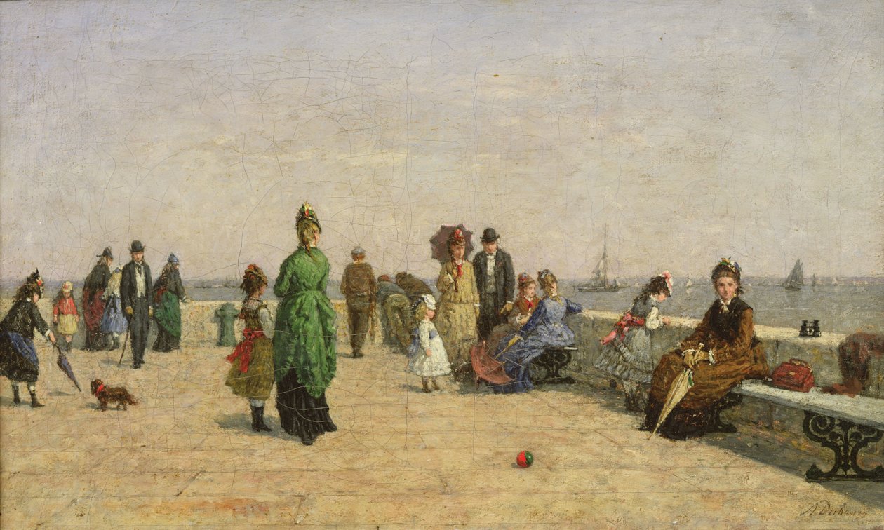 O le uafu i Honfleur na agi av Louis Alexandre Dubourg