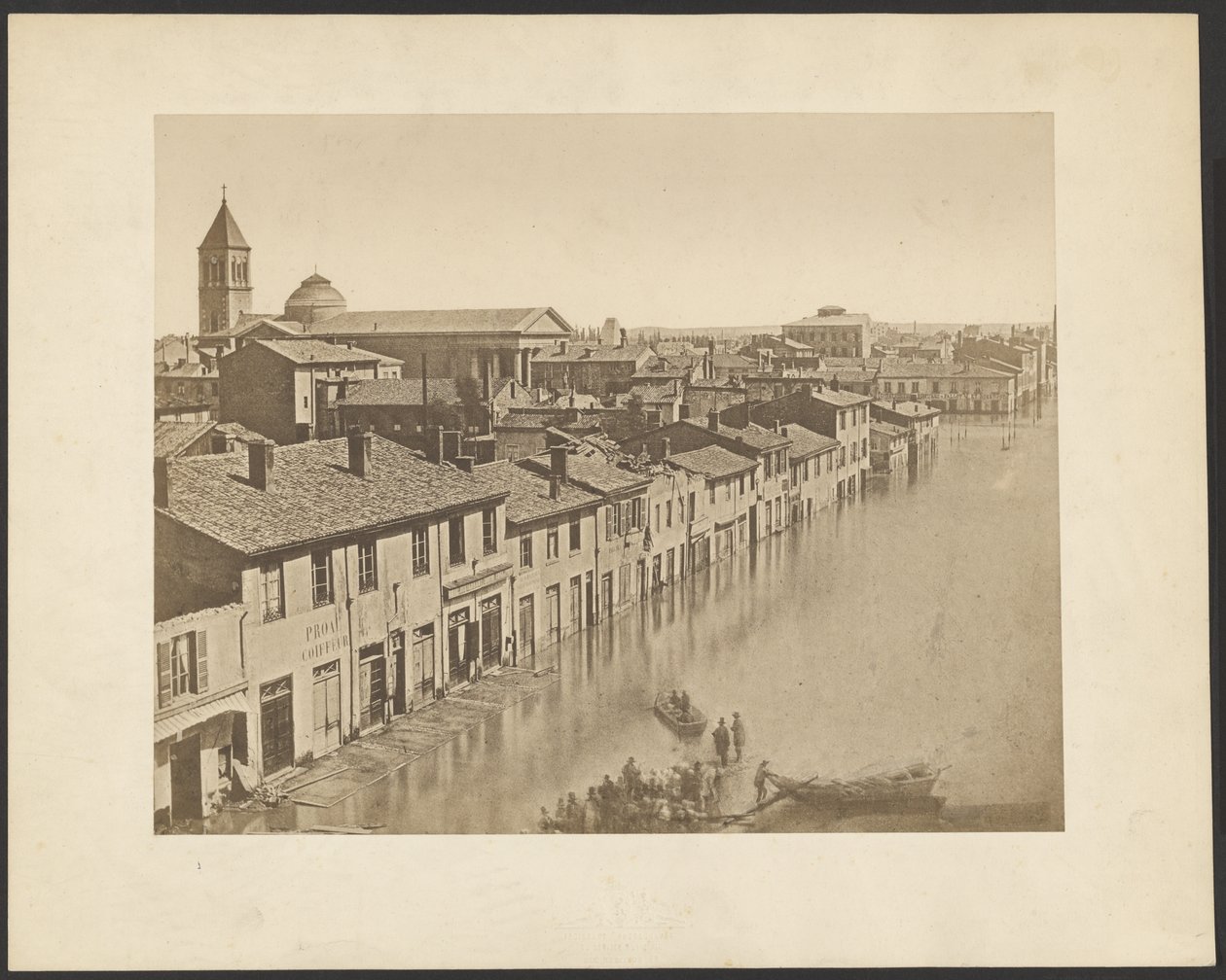 [Lyon: översvämningen 1856]. av Louis Antoine Froissart