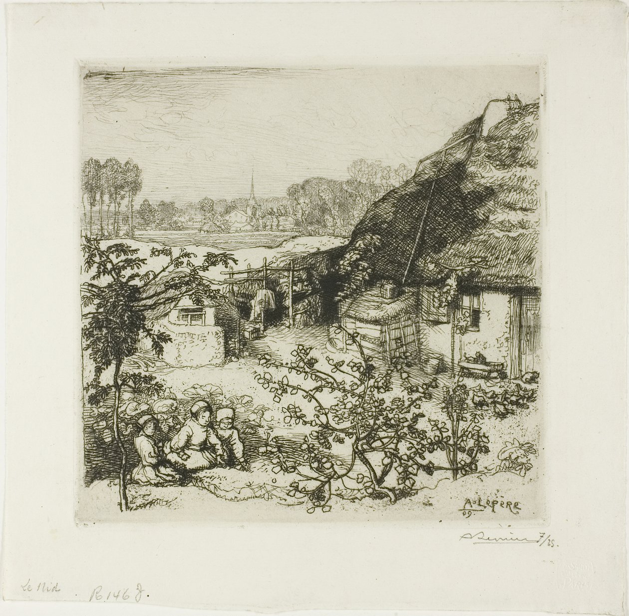 Boet av Louis Auguste Lepère
