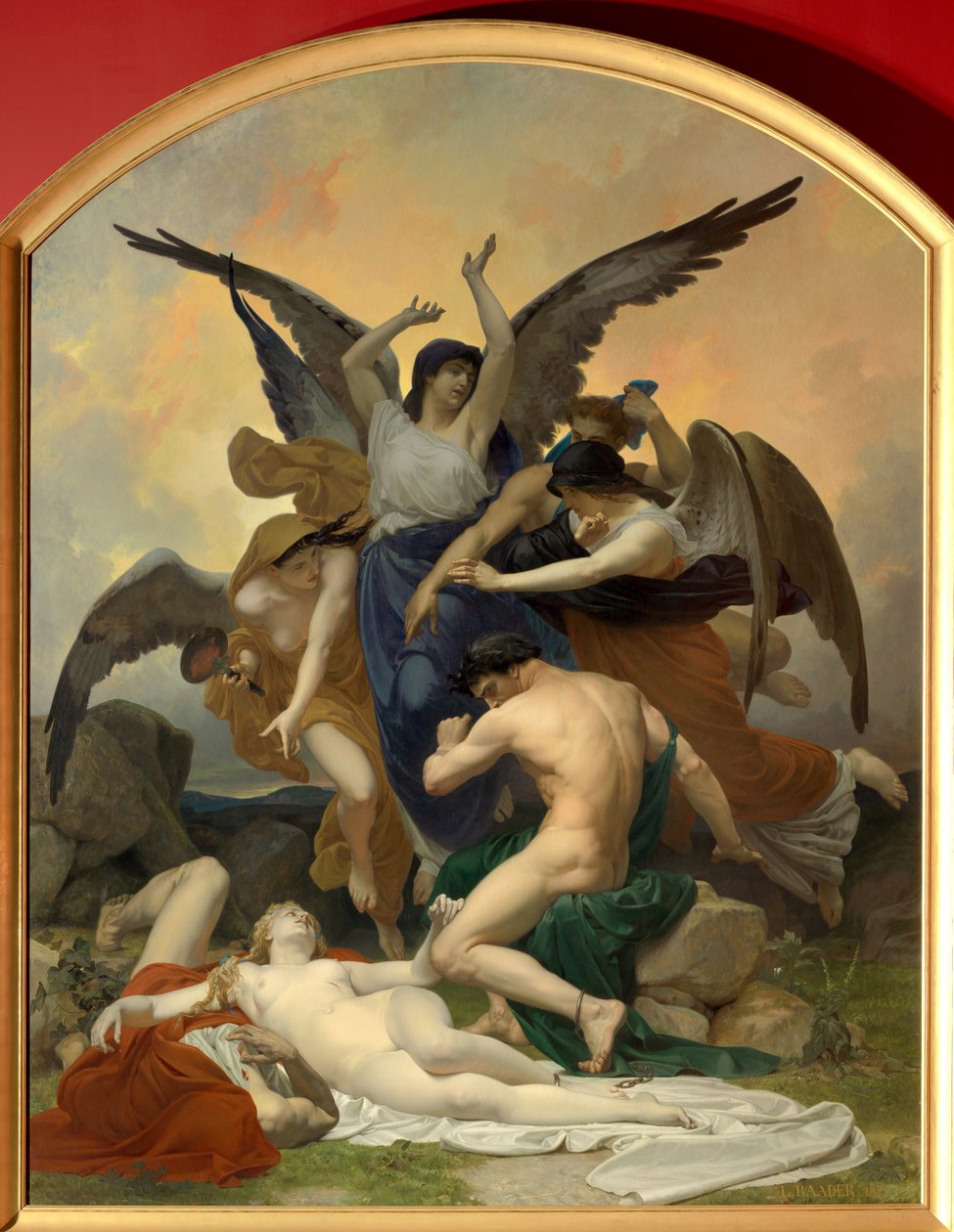 Ångern, 1875 av Louis Baader
