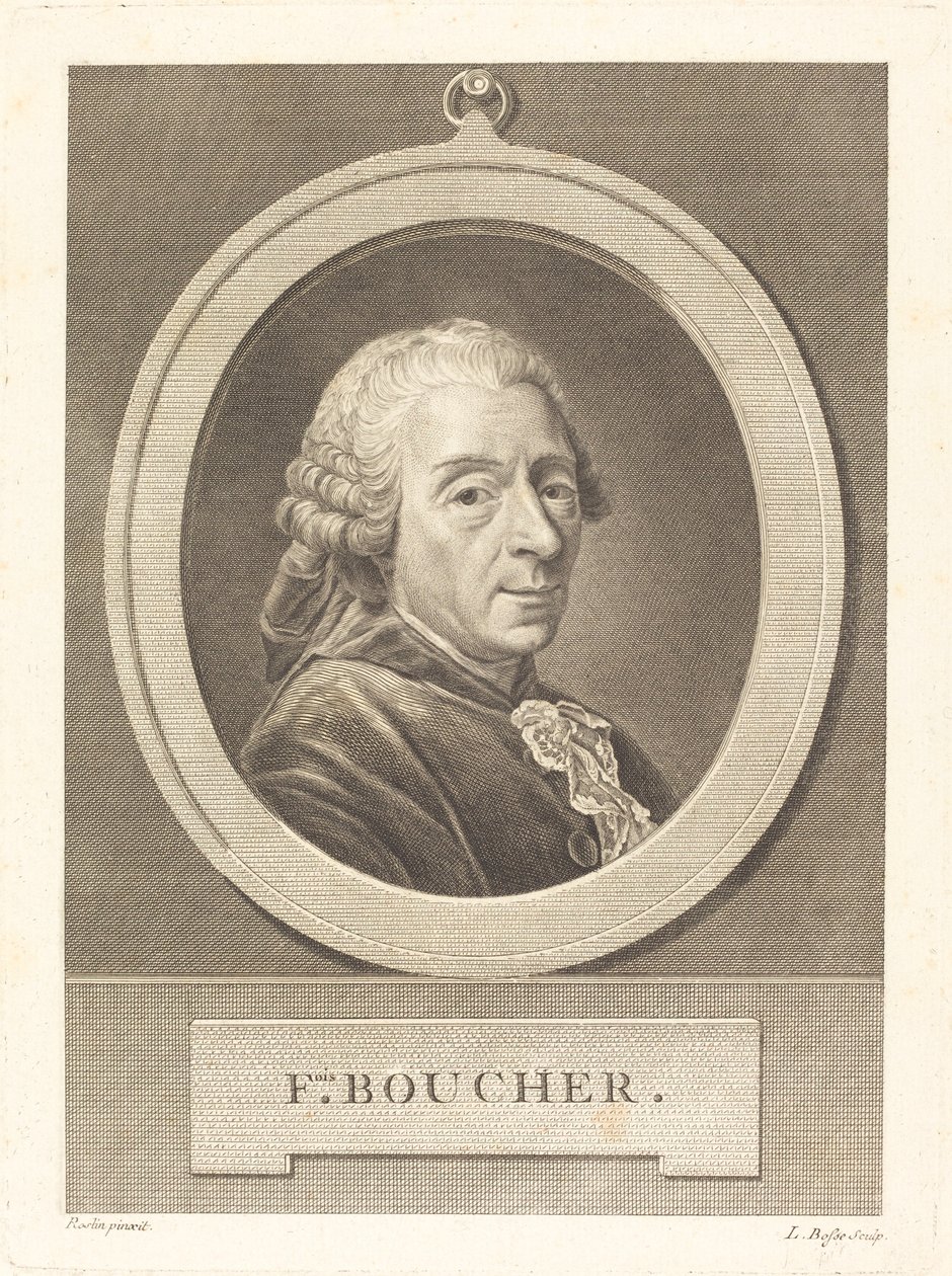 Francois Boucher av Louis Bosse