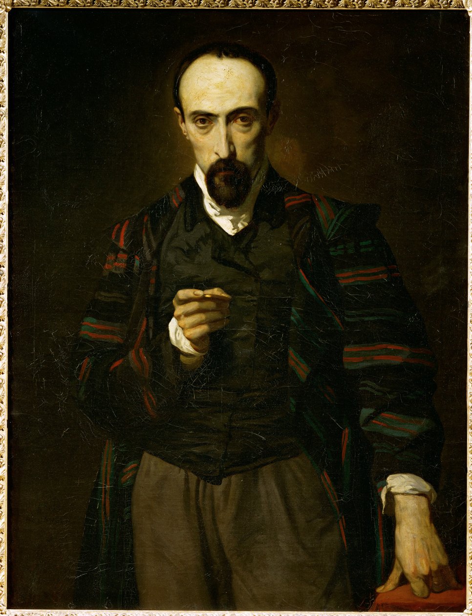 Achille Deveria, målare och etsare ... av Louis Boulanger