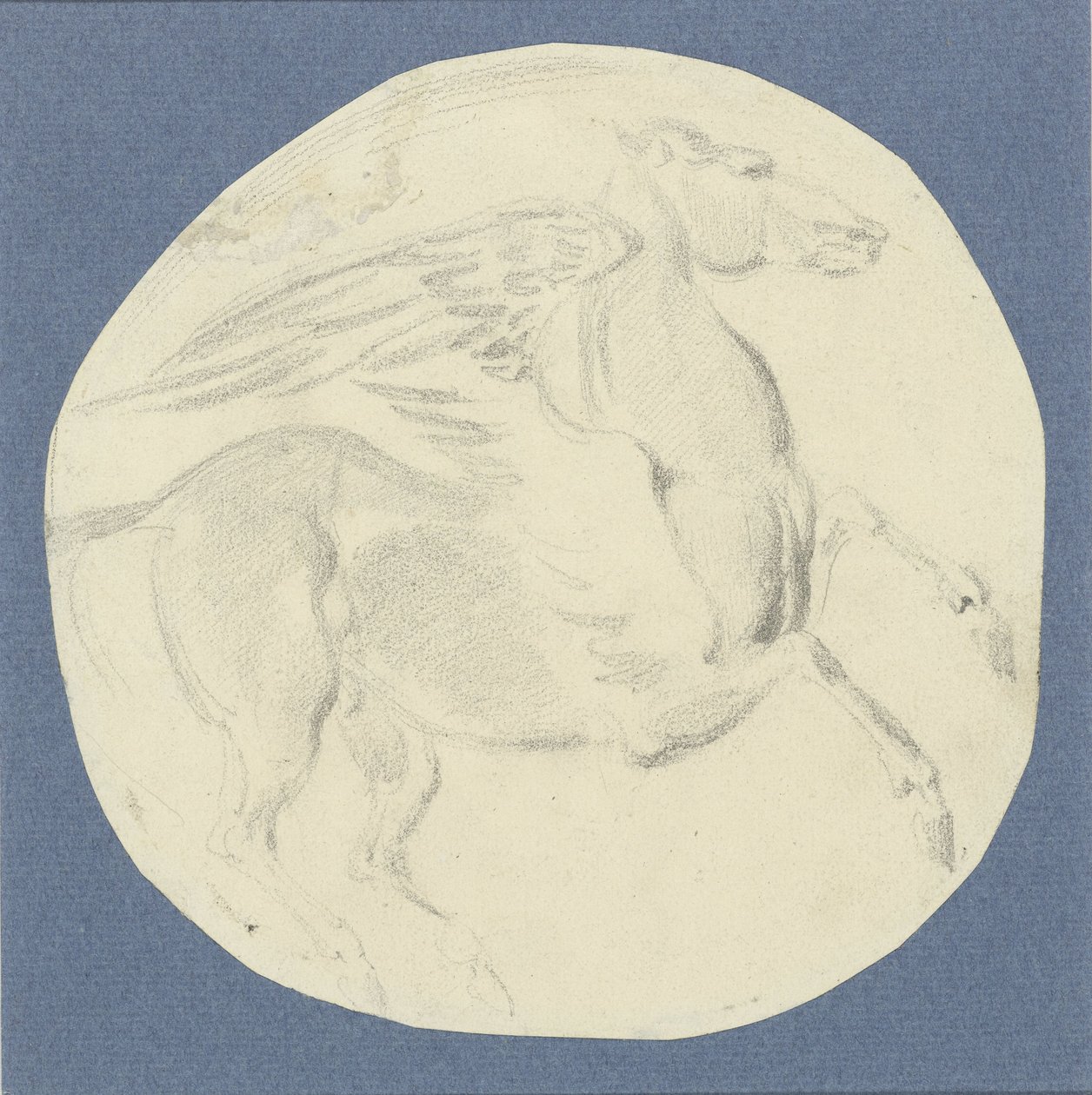 Pegasus av Louis Boulanger