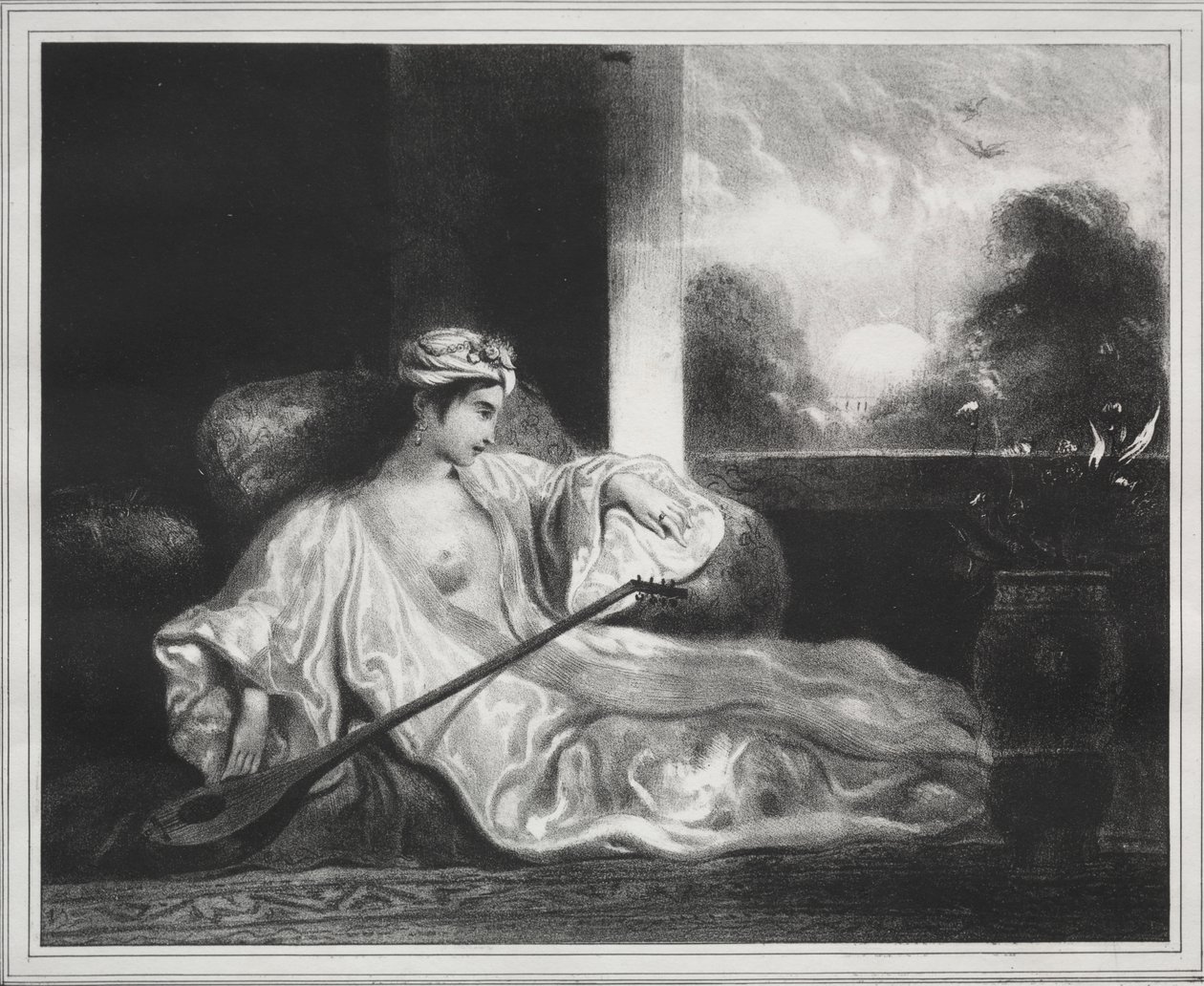 Orientalia av Louis Candide Boulanger