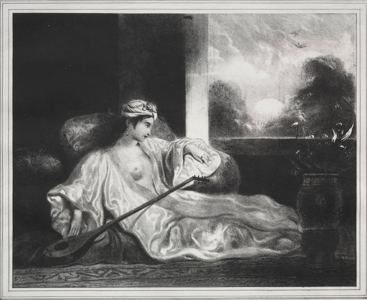 Orientalia. av Louis Candide Boulanger