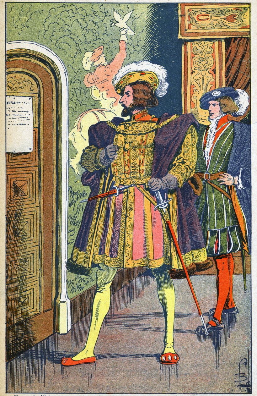 Skåp fall av Louis Charles Bombled