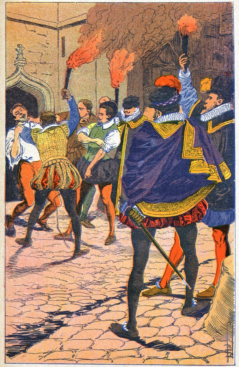 Karl IX och protestanterna av Louis Charles Bombled