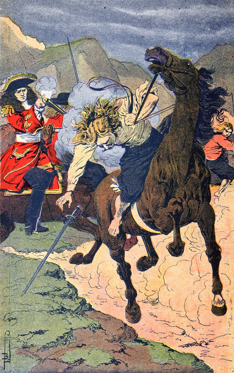 Pierre Laportes död av Louis Charles Bombled