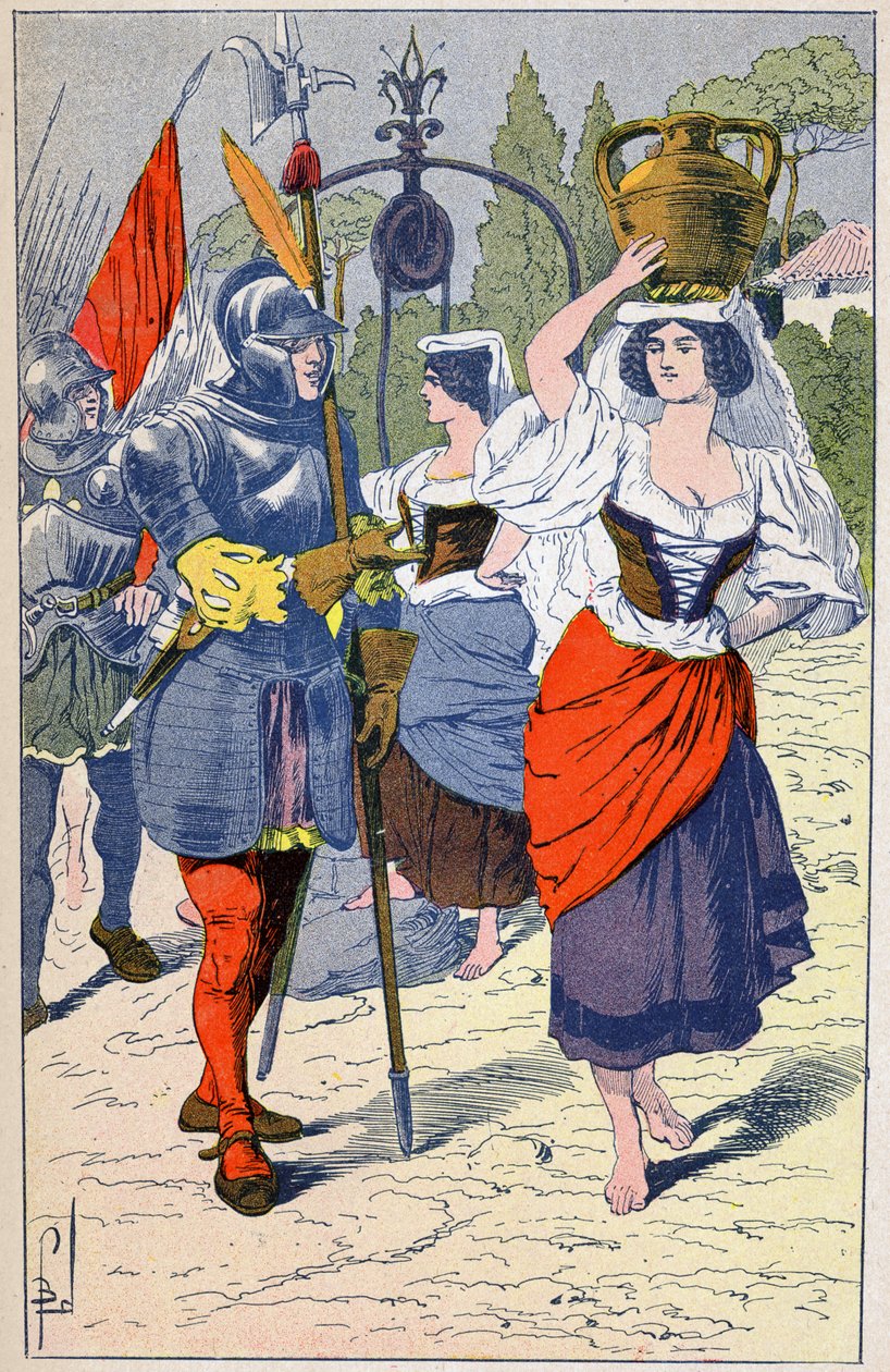 Italienska krig av Louis Charles Bombled