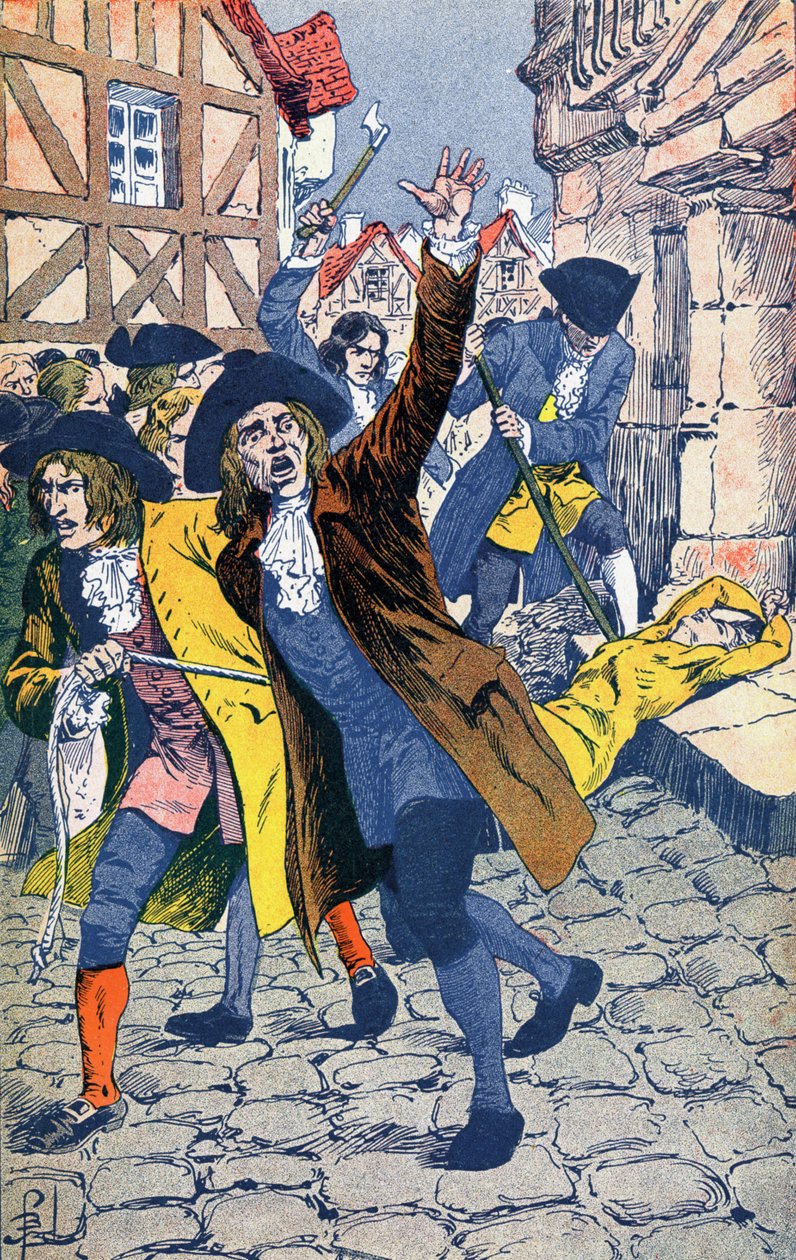Förföljelser mot protestanter av Louis Charles Bombled