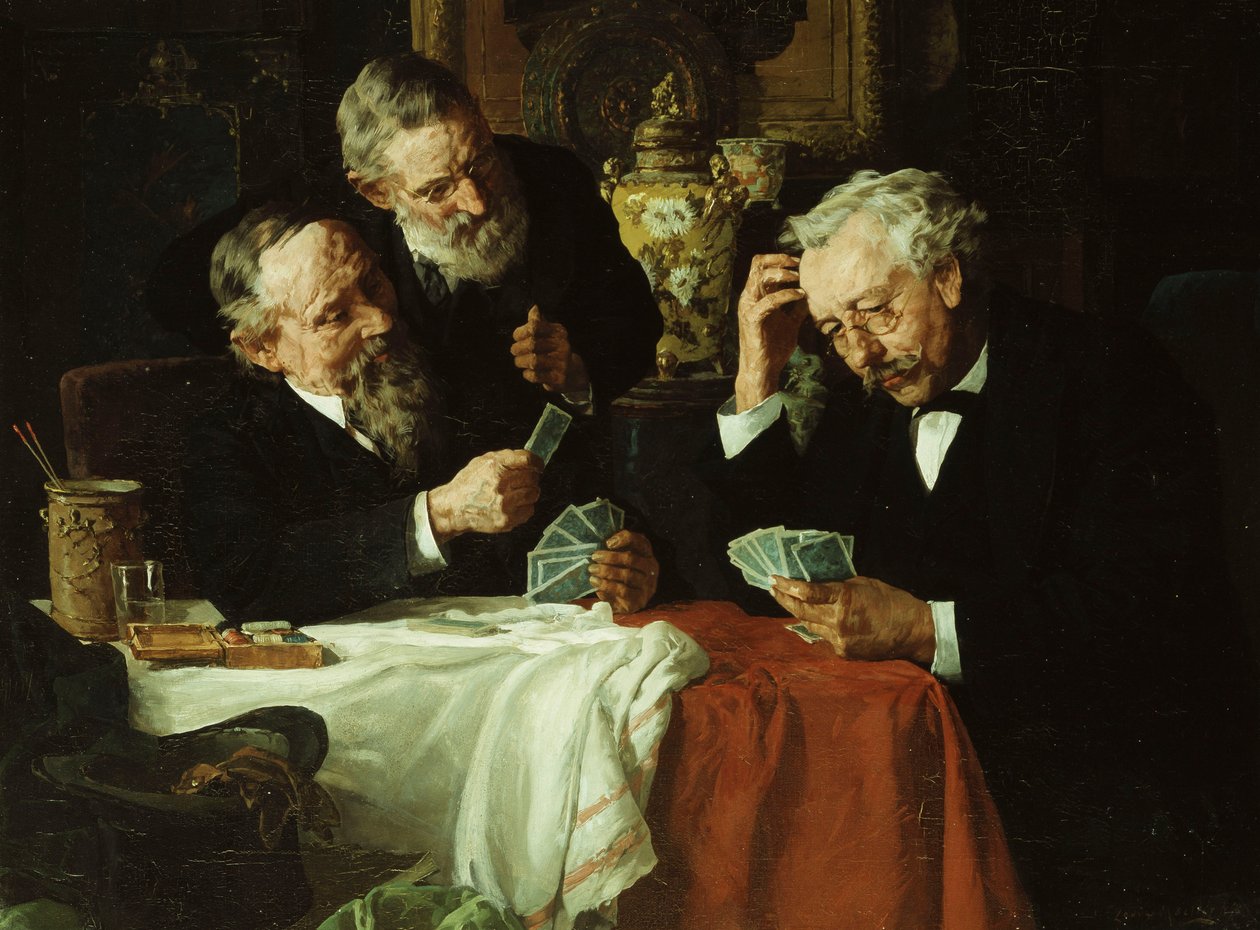 En svår pjäs av Louis Charles Moeller