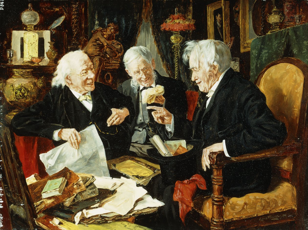 Ett bra skämt av Louis Charles Moeller