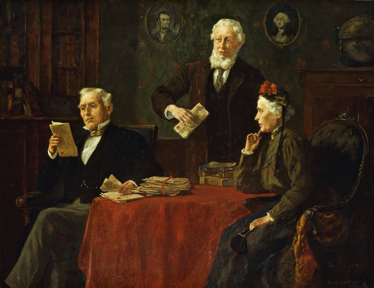 Söker råd av Louis Charles Moeller