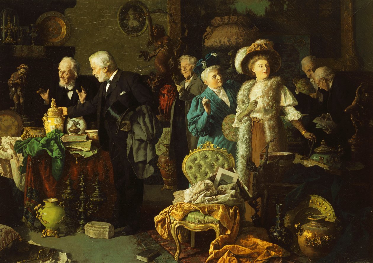 Konnässörerna av Louis Charles Moeller