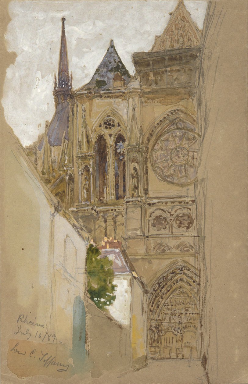 Reims av Louis Comfort Tiffany