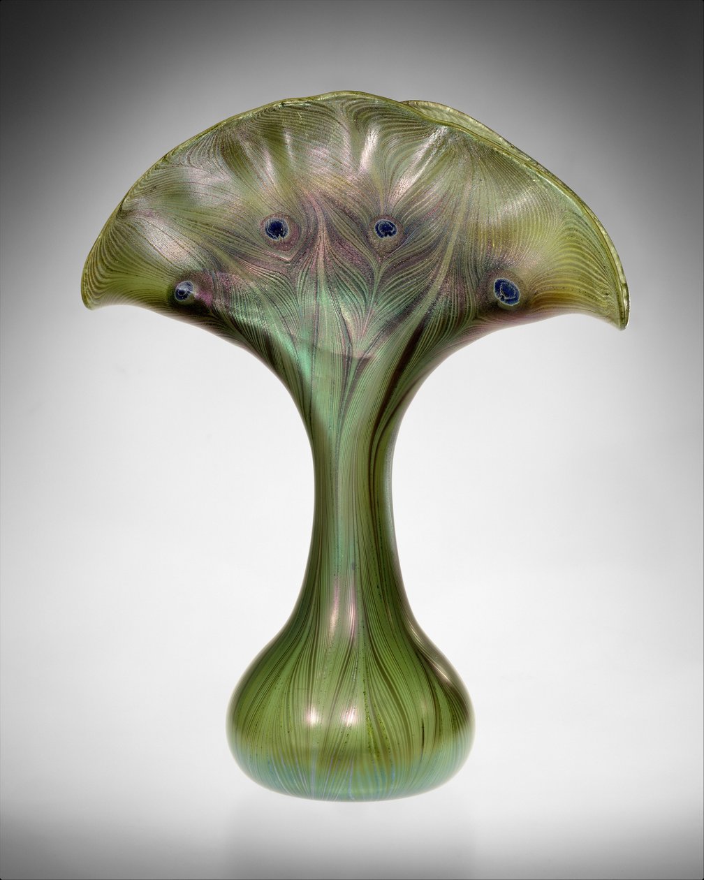 Vas av Louis Comfort Tiffany