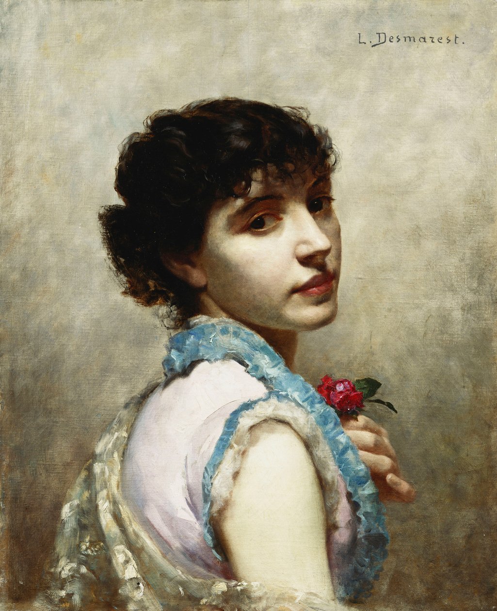 Rosen av Louis Desmarest