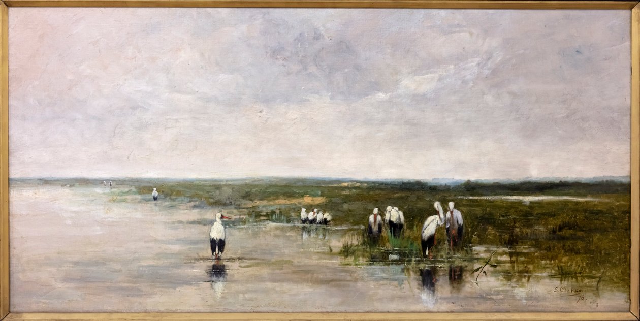 Storken av Louis Dubois