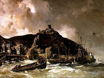 Hamnen av Louis Eugene Gabriel Isabey