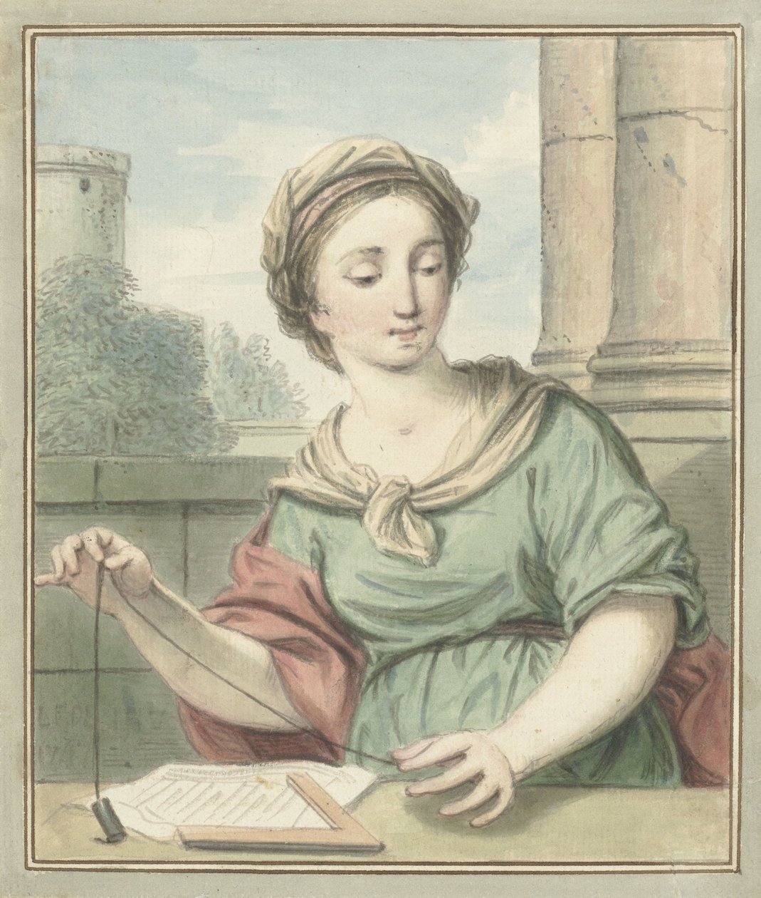 Arkitekturen av Louis Fabritius Dubourg