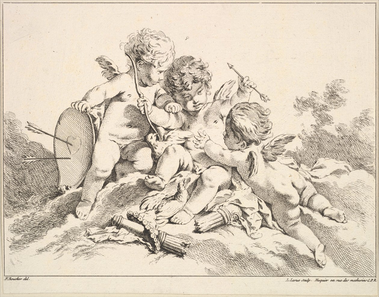 Luft. av Louis Felix de la Rue