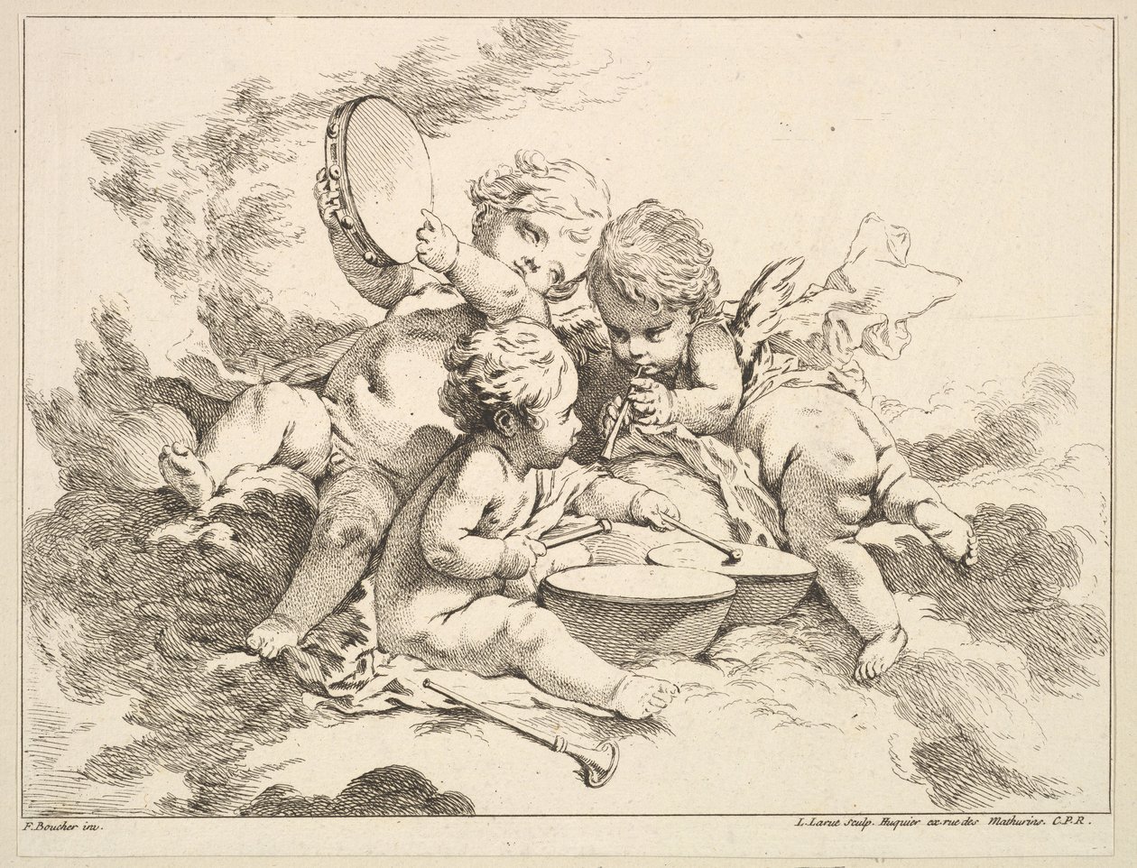Jorden. av Louis Felix de la Rue