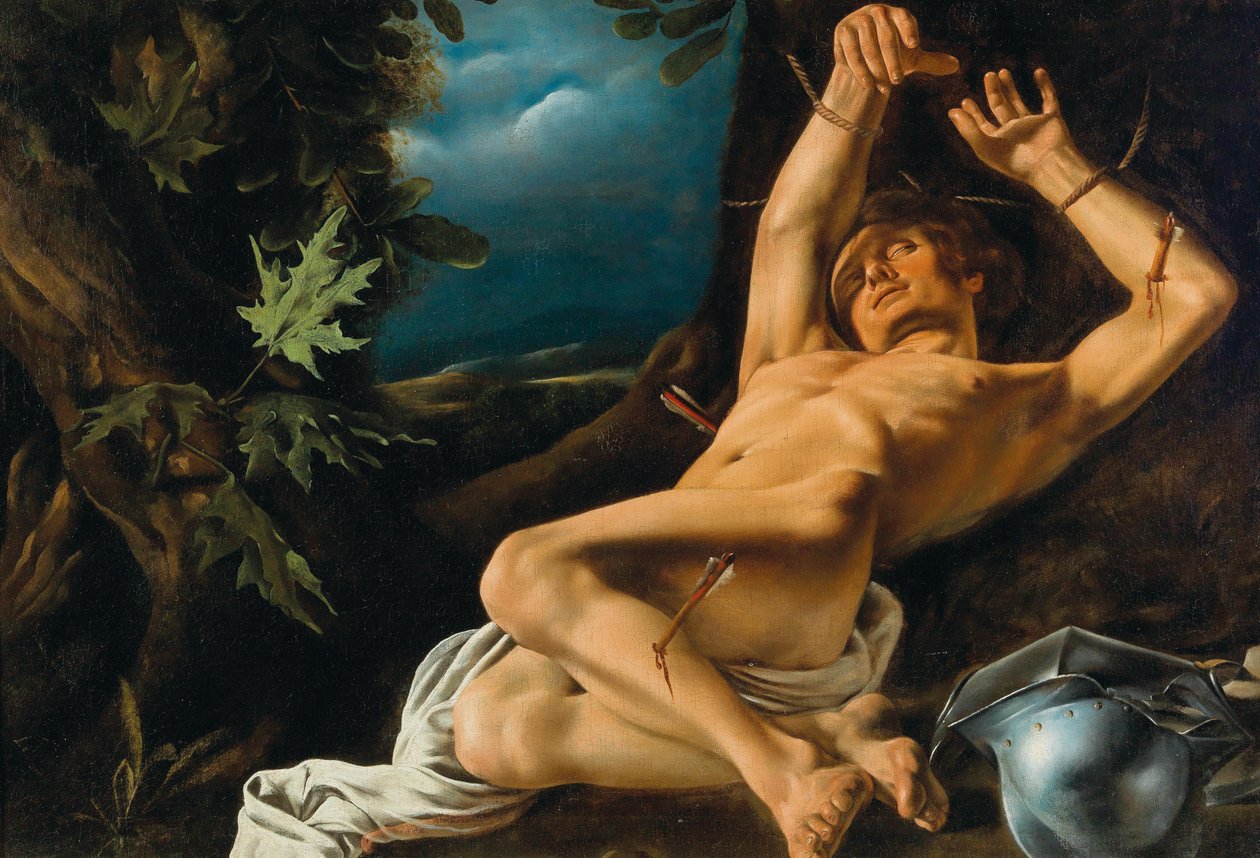 Sankt Sebastian av Louis Finson