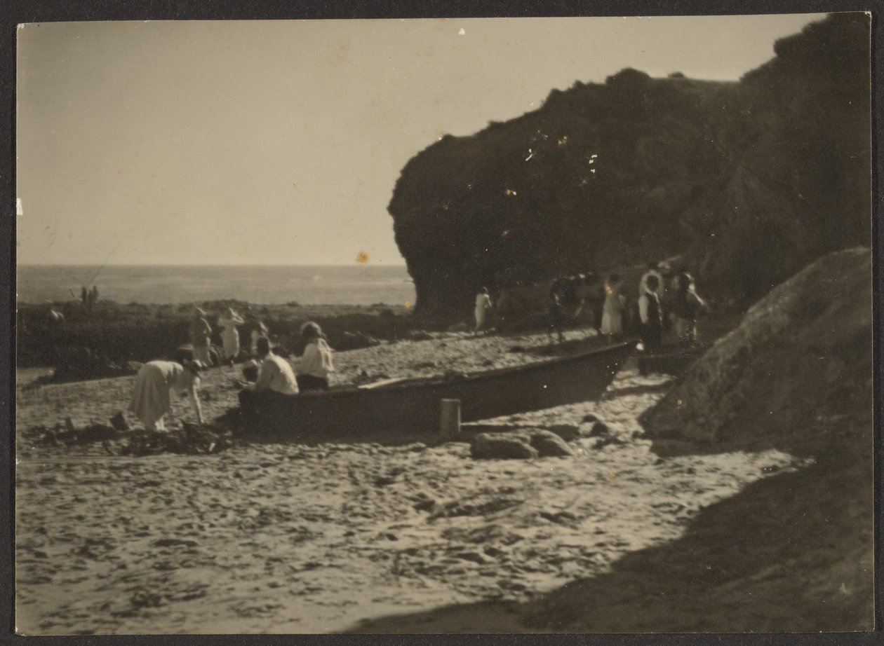 [Beach Scene] av Louis Fleckenstein