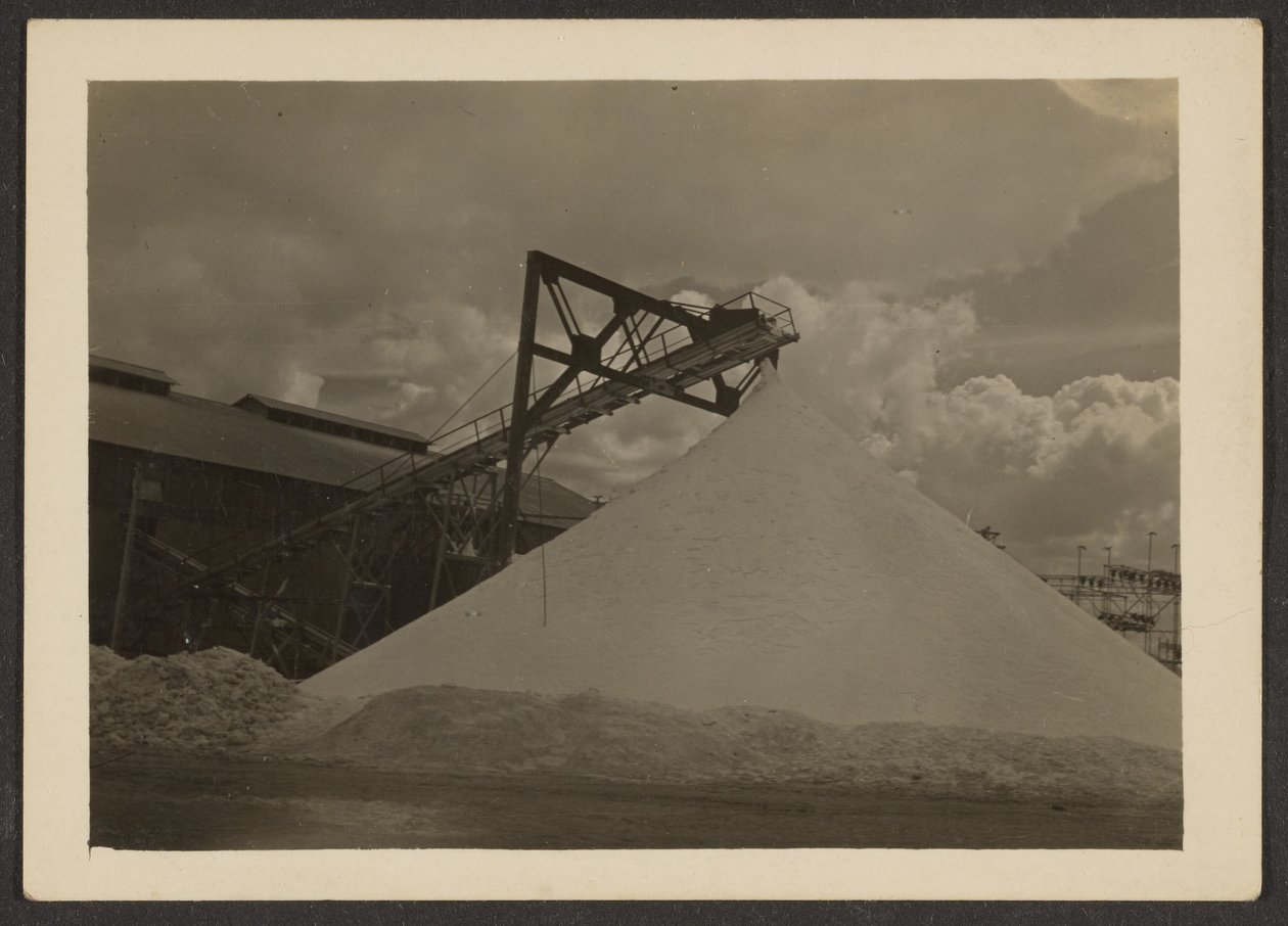 [Borax Mill, Trova, CA] av Louis Fleckenstein