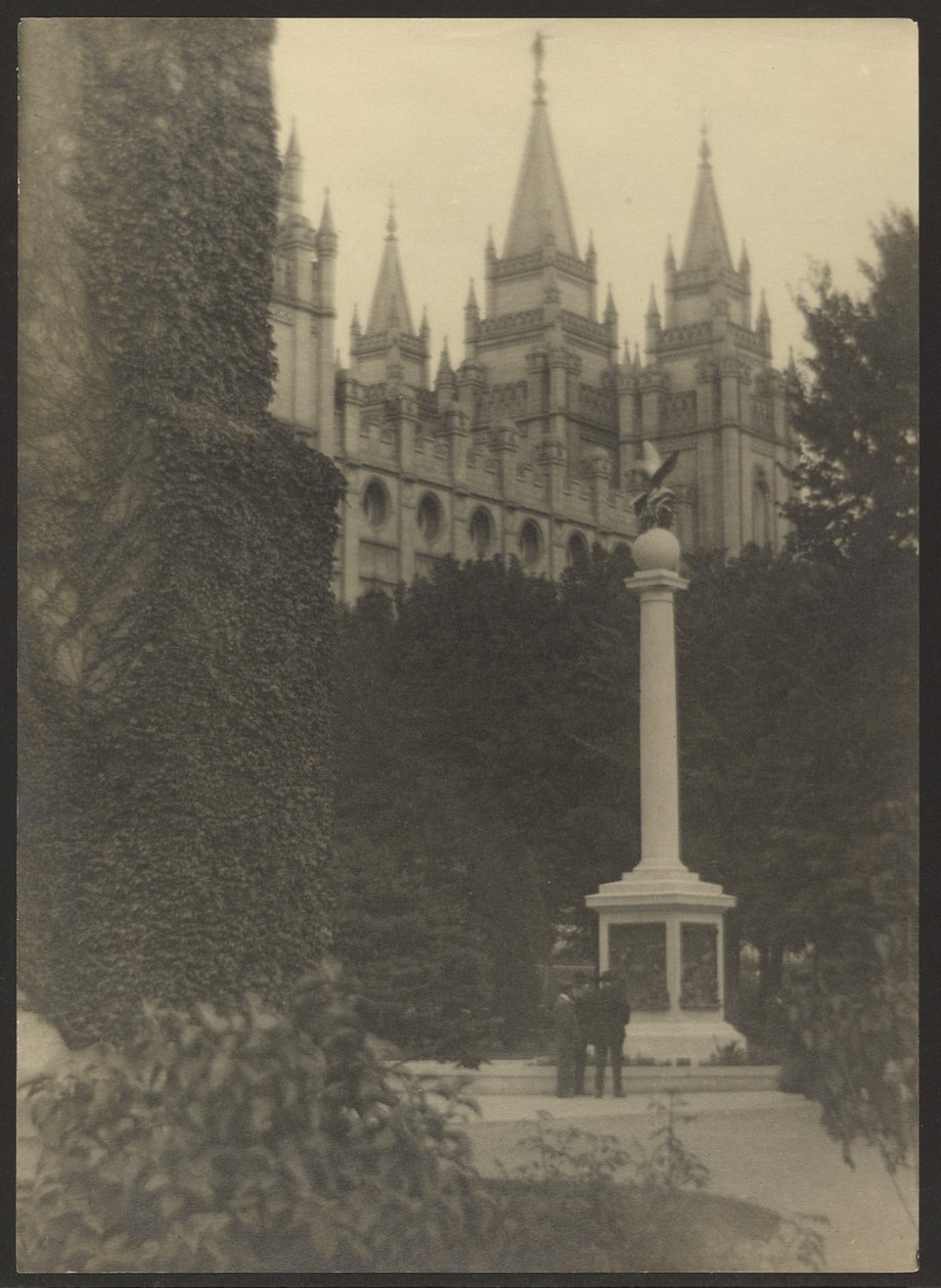 [Cathedral Towers] av Louis Fleckenstein