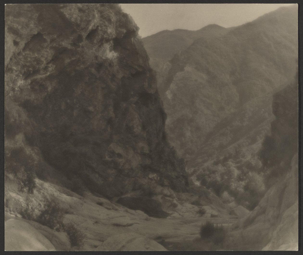 Crater Canyon, Kalifornien av Louis Fleckenstein