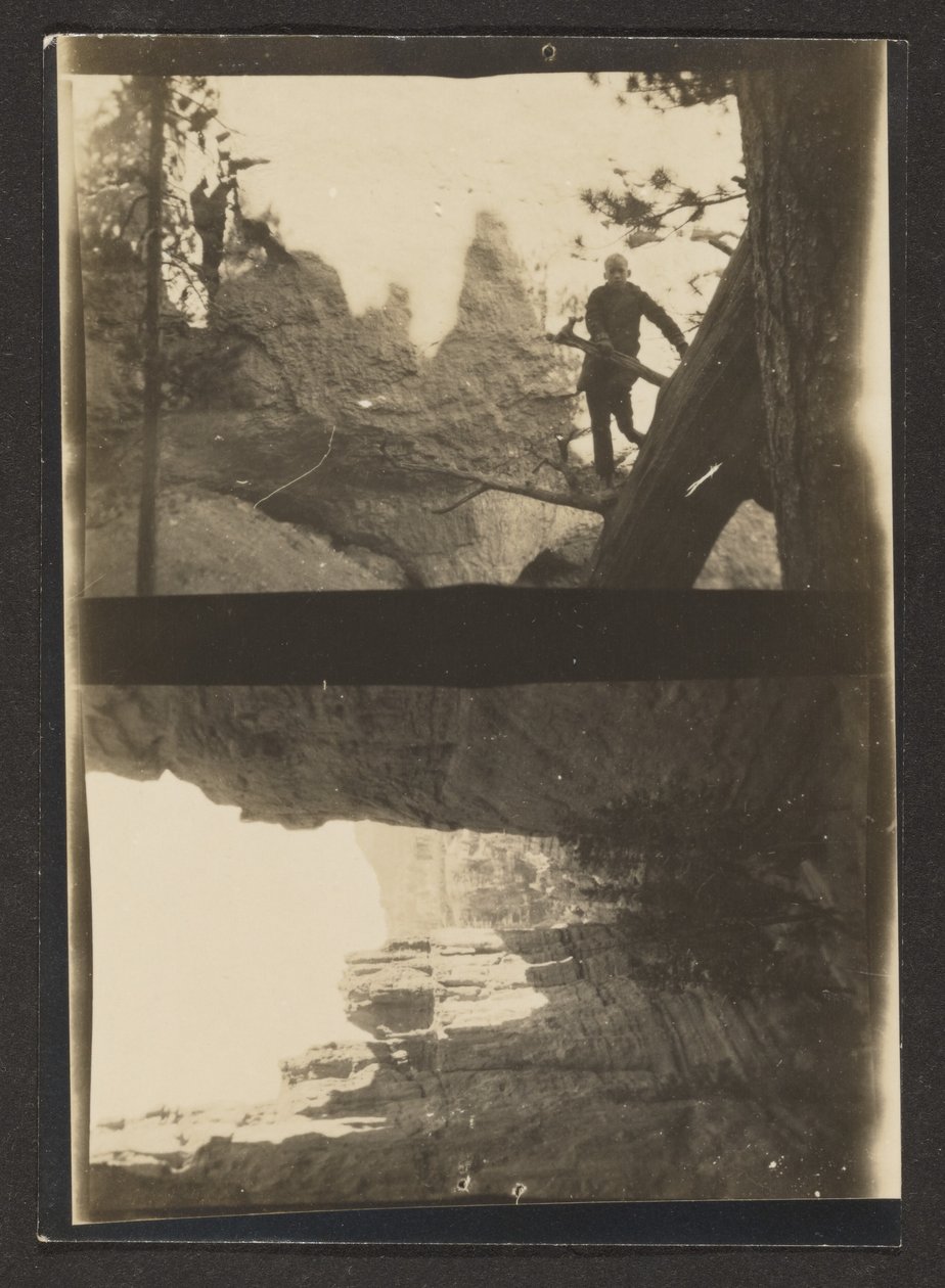 [Double Frame - Landskap] av Louis Fleckenstein