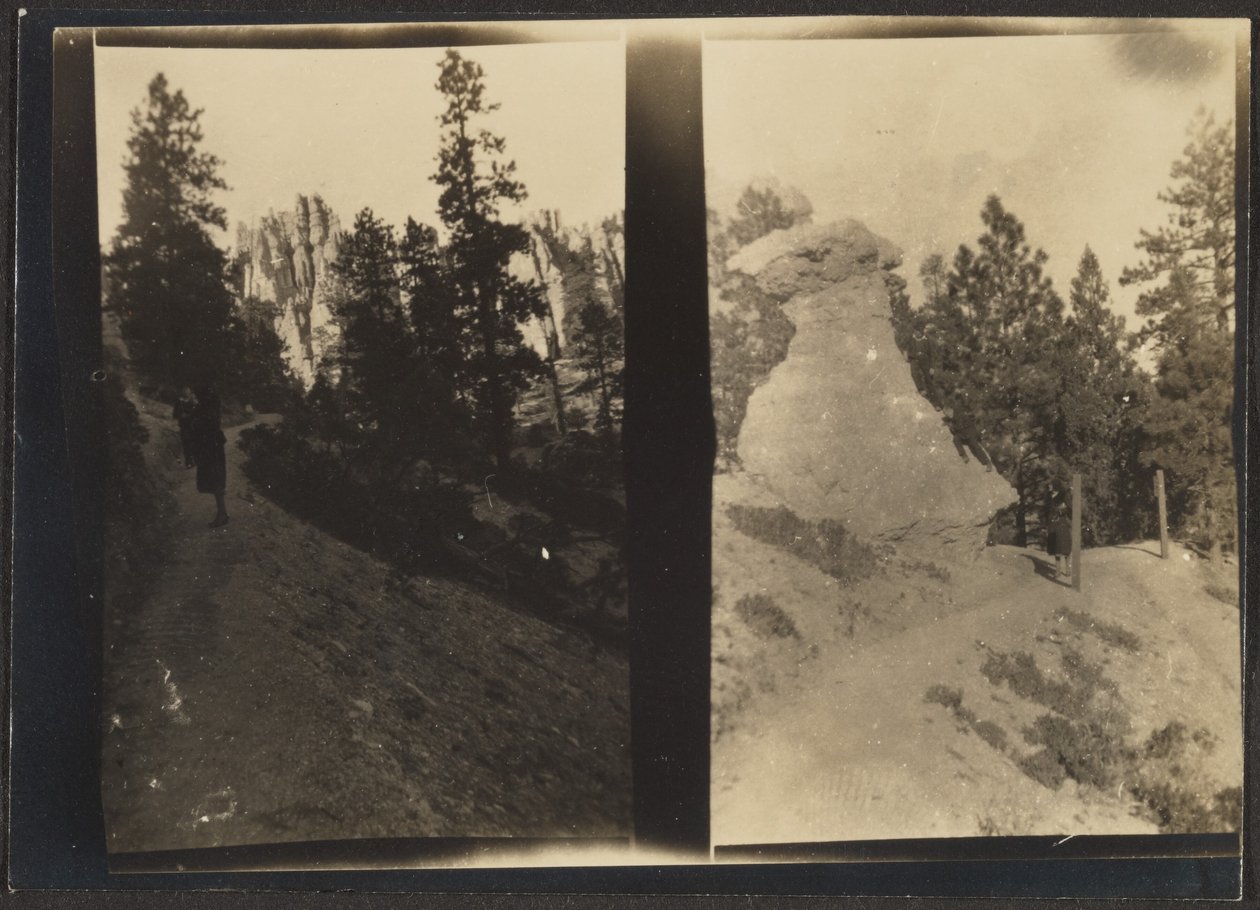 [Double Frame - Landskap] av Louis Fleckenstein