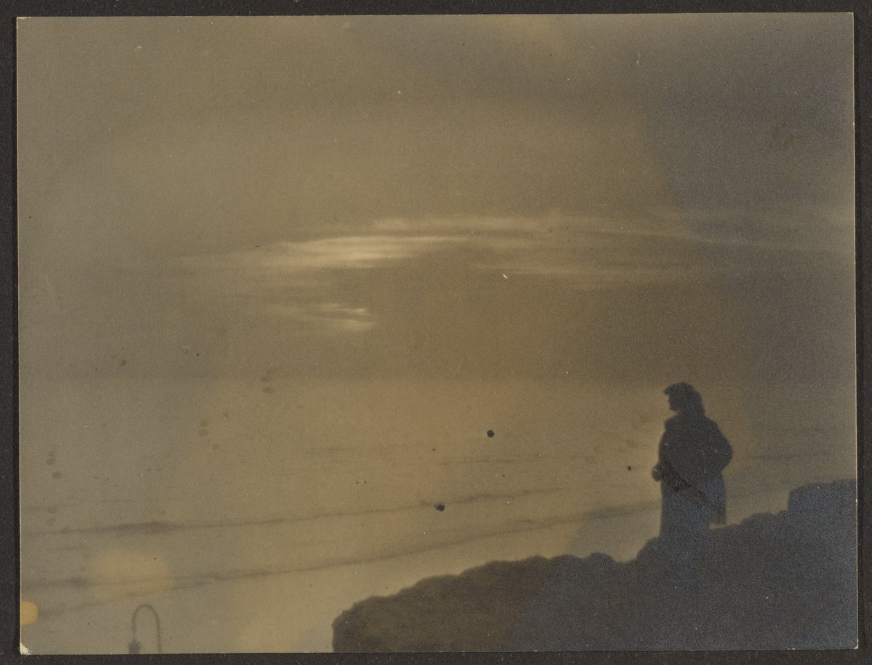 [Bild Visning Solnedgång]. av Louis Fleckenstein