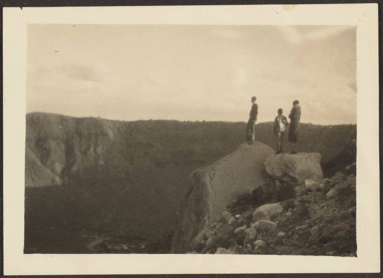 [Figurer i landskap] av Louis Fleckenstein