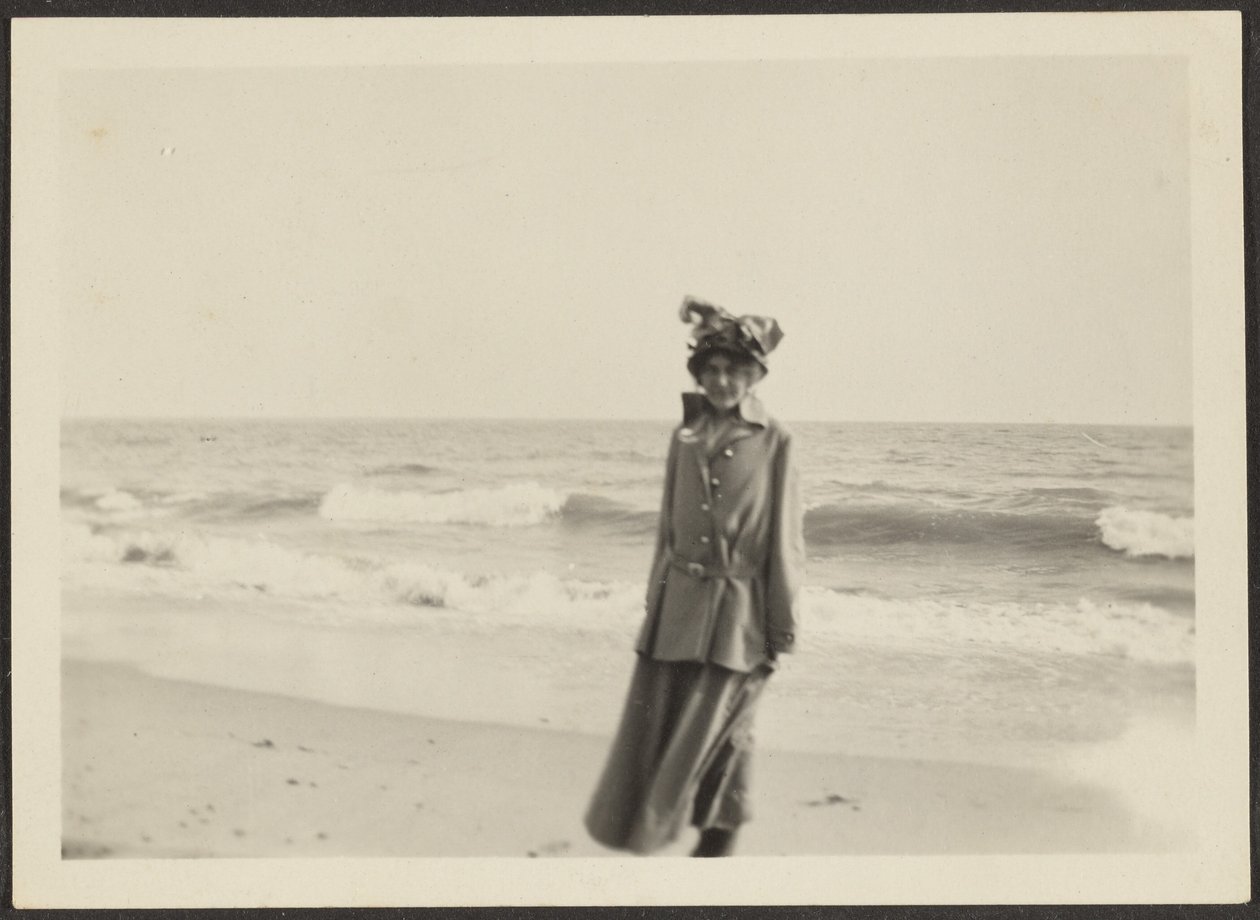 [Florence at the Deach] av Louis Fleckenstein