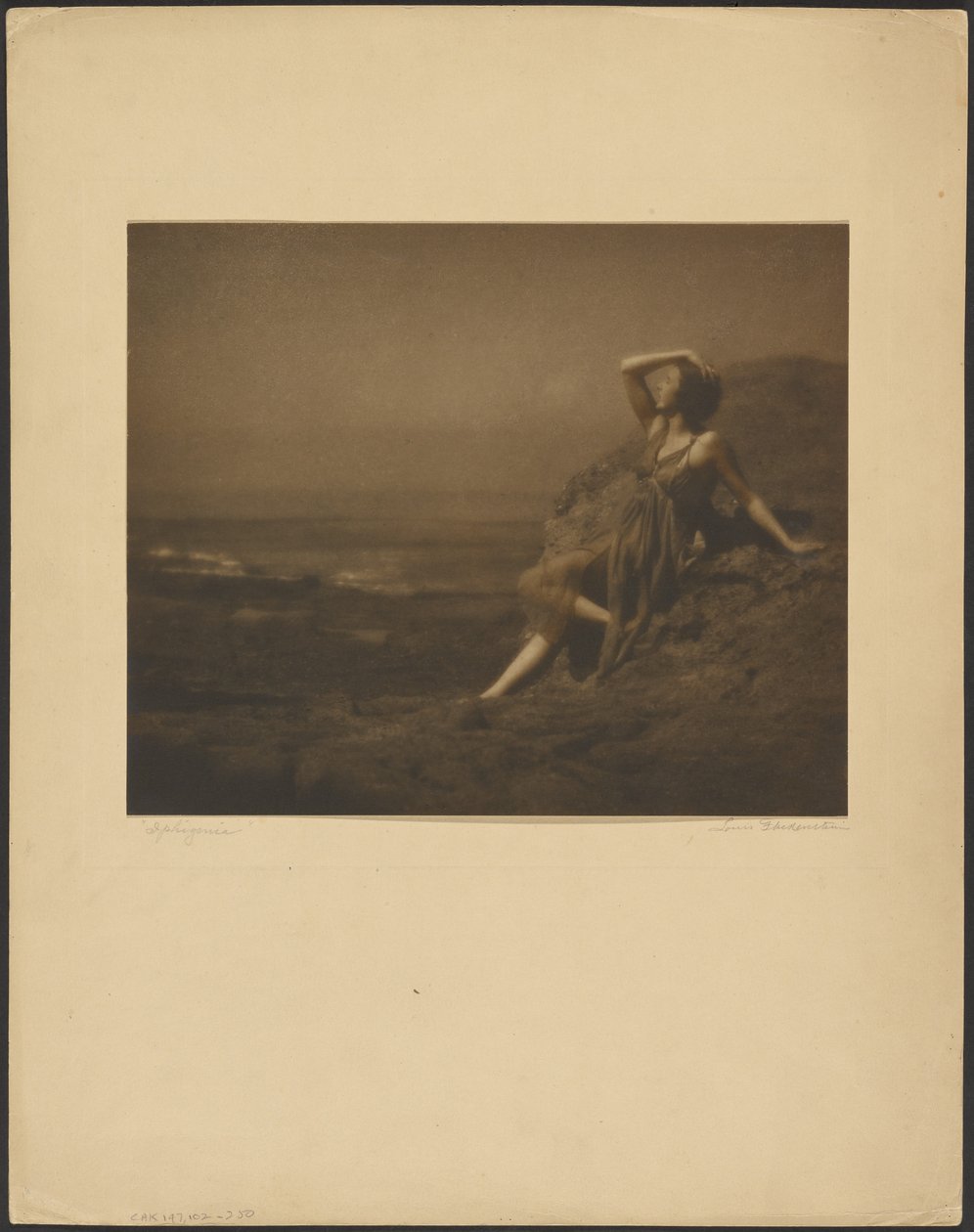 Iphigenia av Louis Fleckenstein