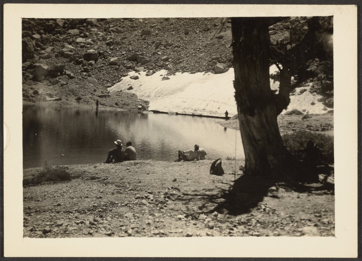 [Lake Scene] av Louis Fleckenstein