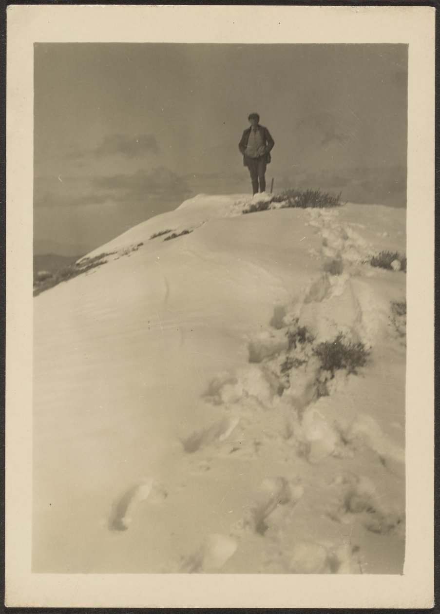 [Louis Fleckenstein på Telescope Peak] av Louis Fleckenstein