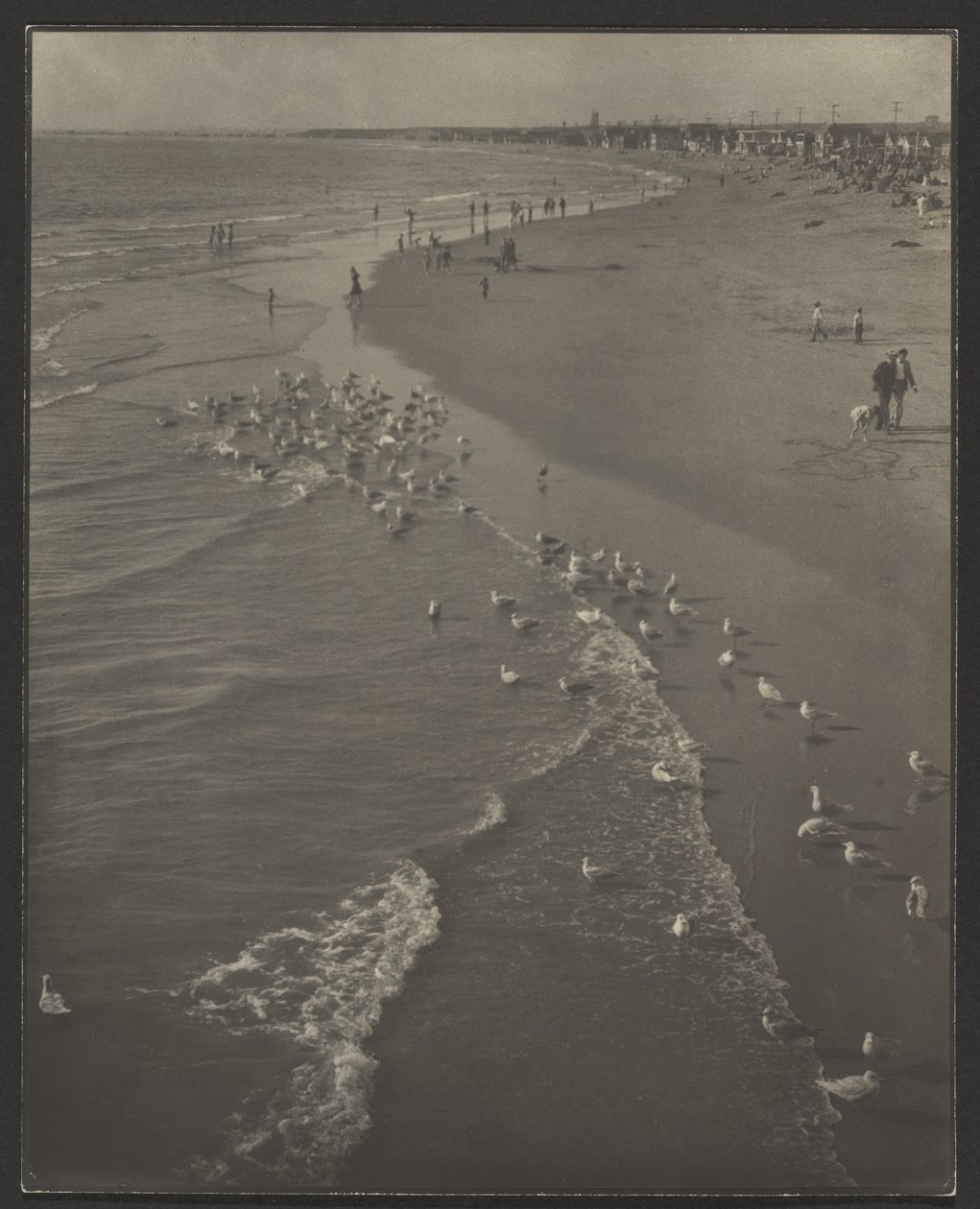 Newport Beach av Louis Fleckenstein