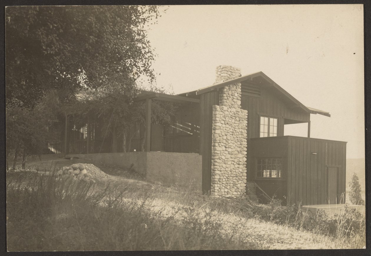 Oak Lodge av Louis Fleckenstein