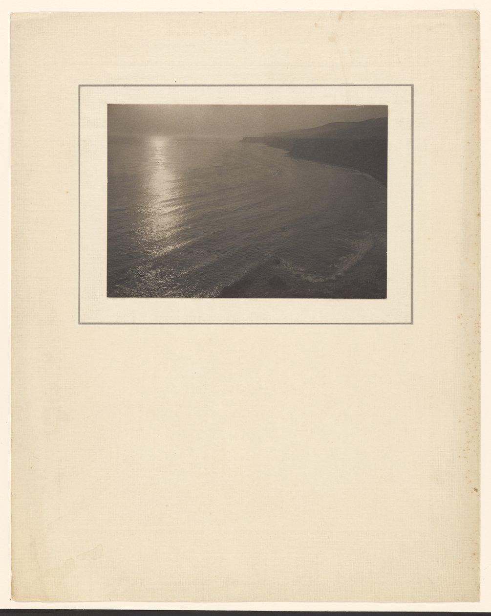 [Havslandskap] av Louis Fleckenstein