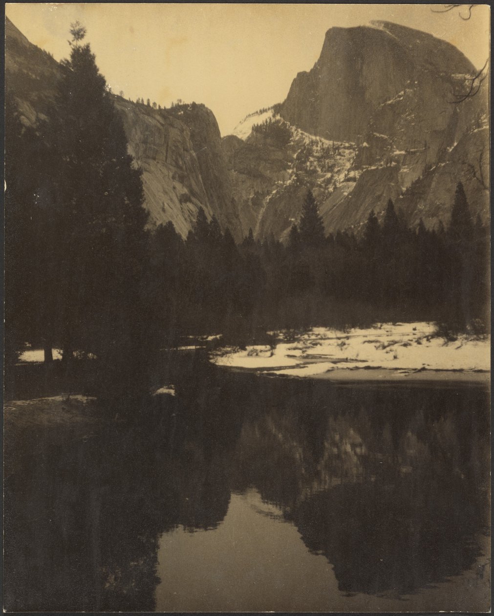 Yosemite av Louis Fleckenstein