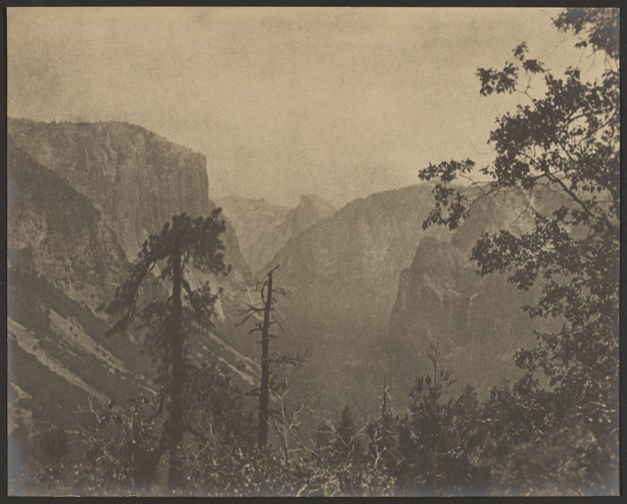 [Yosemite Landscape] av Louis Fleckenstein