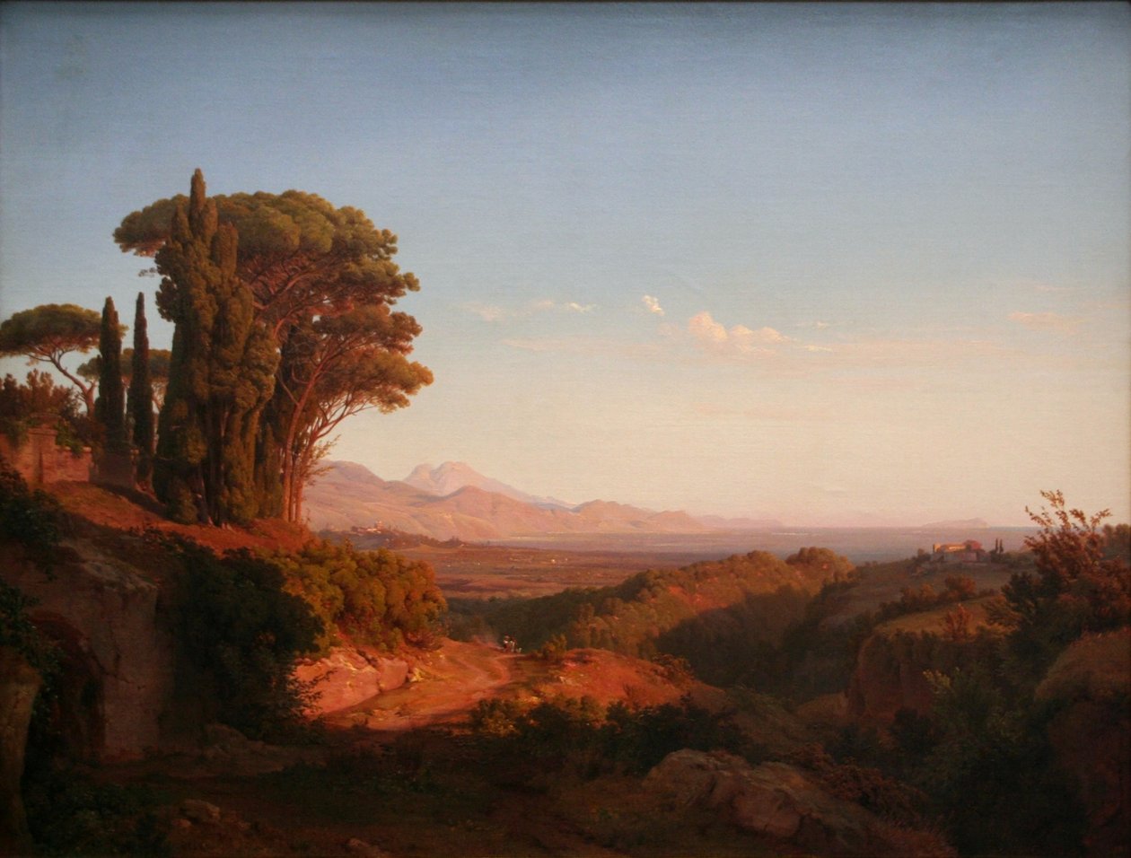 Alban Hills av Louis Gurlitt