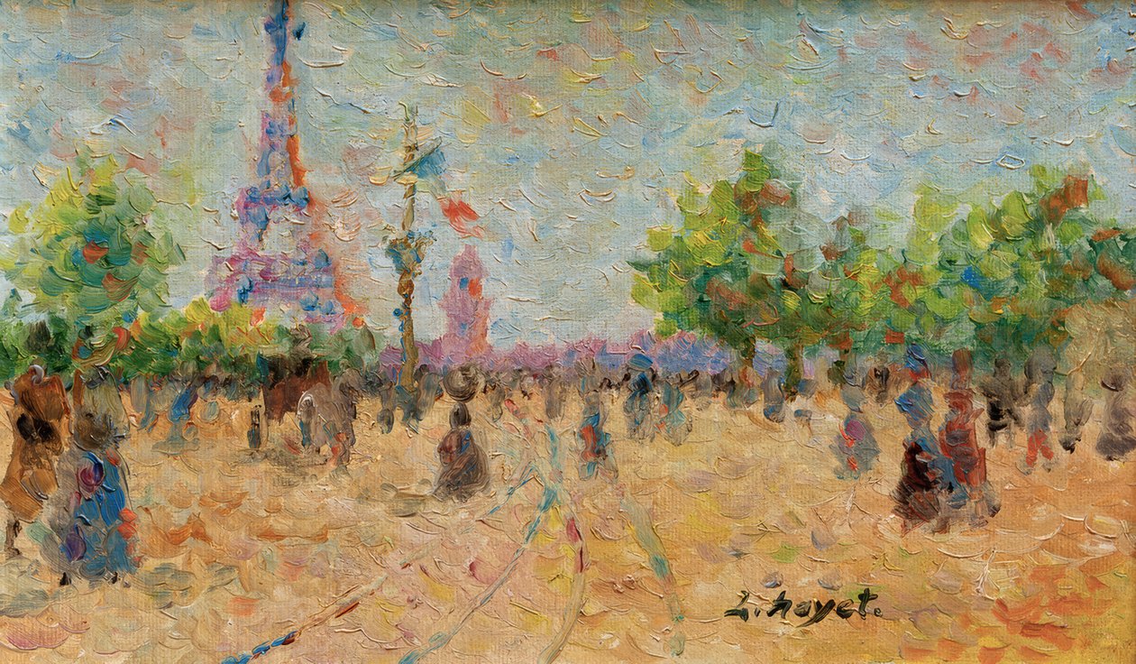 Paris, Eiffeltornet av Louis Hayet