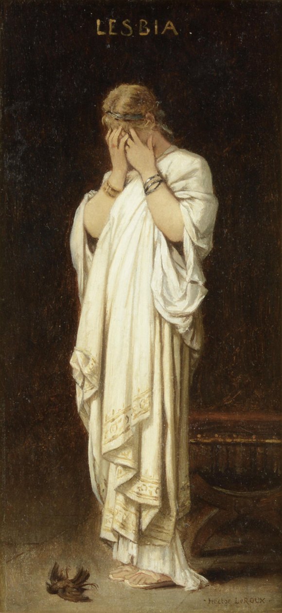 Lesbia av Louis Hector Leroux