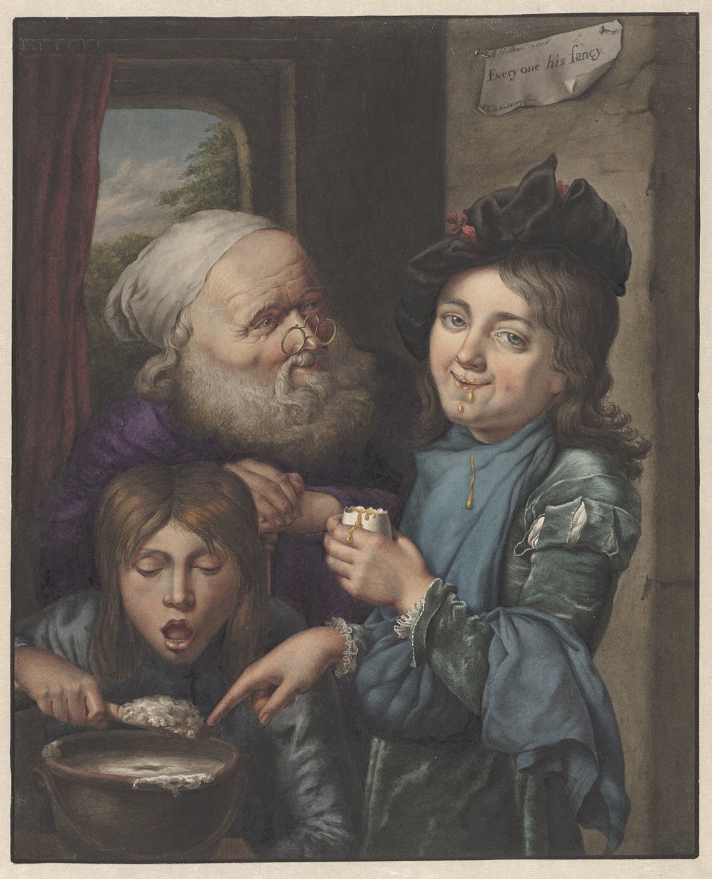 Till var och en sitt av Louis Henri de Fontenay