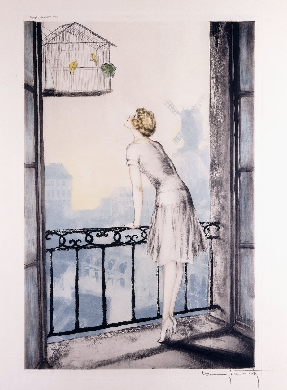 Montmartre av Louis Icart